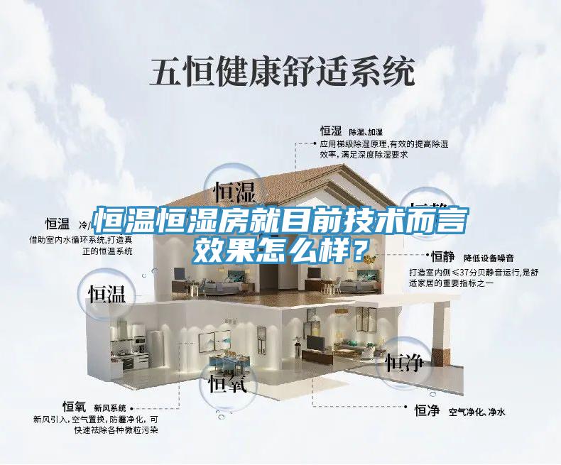 恒溫恒濕房就目前技術(shù)而言效果怎么樣？