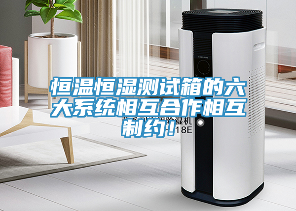 恒溫恒濕測(cè)試箱的六大系統(tǒng)相互合作相互制約！