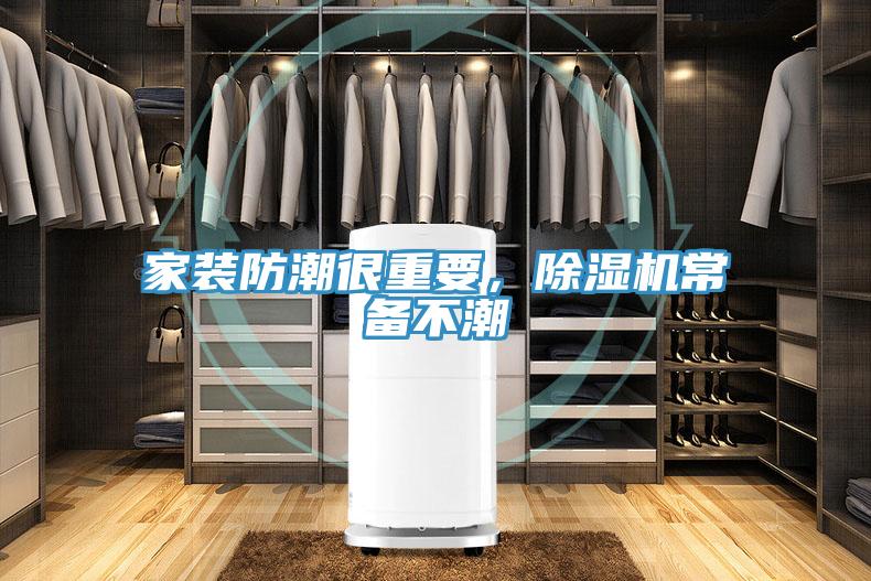 家裝防潮很重要，除濕機(jī)常備不潮