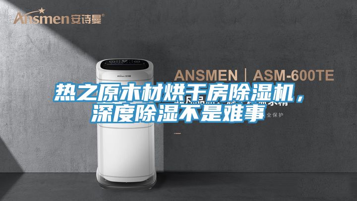 熱之原木材烘干房除濕機(jī)，深度除濕不是難事