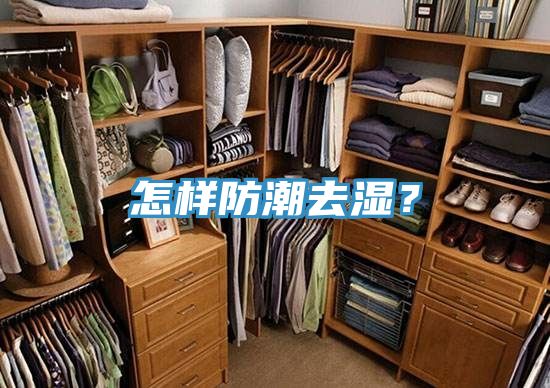 怎樣防潮去濕？