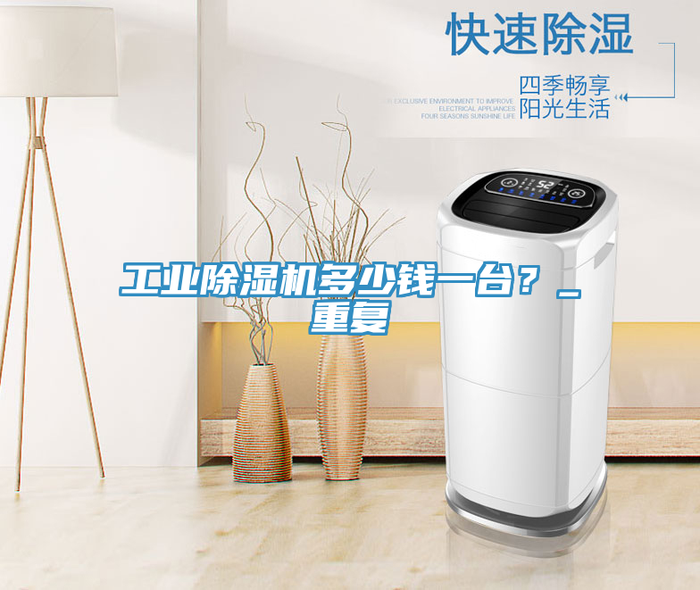 工業(yè)除濕機(jī)多少錢一臺(tái)？_重復(fù)