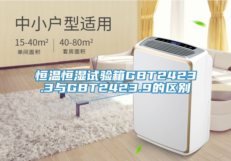 恒溫恒濕試驗箱GBT2423.3與GBT2423.9的區(qū)別