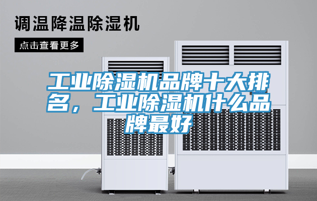 工業(yè)除濕機(jī)品牌十大排名，工業(yè)除濕機(jī)什么品牌最好