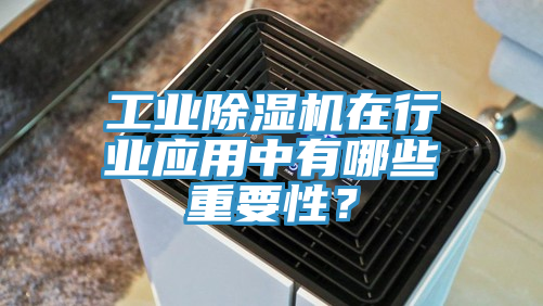 工業(yè)除濕機(jī)在行業(yè)應(yīng)用中有哪些重要性？