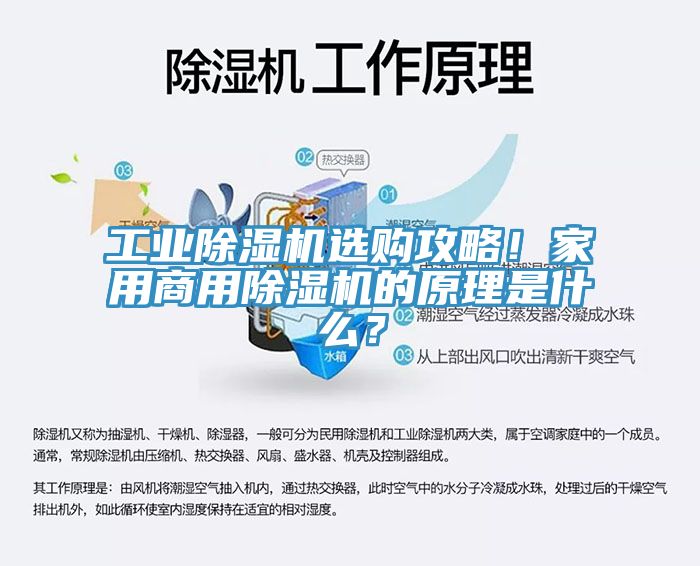 工業(yè)除濕機選購攻略！家用商用除濕機的原理是什么？