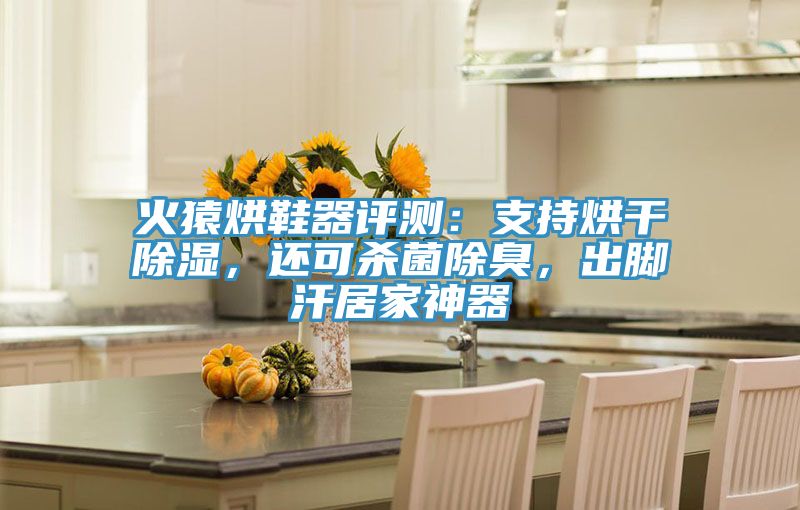 火猿烘鞋器評測：支持烘干除濕，還可殺菌除臭，出腳汗居家神器