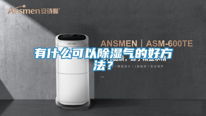 有什么可以除濕氣的好方法？