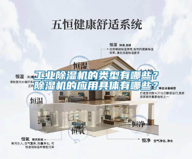 工業(yè)除濕機的類型有哪些？除濕機的應用具體有哪些？