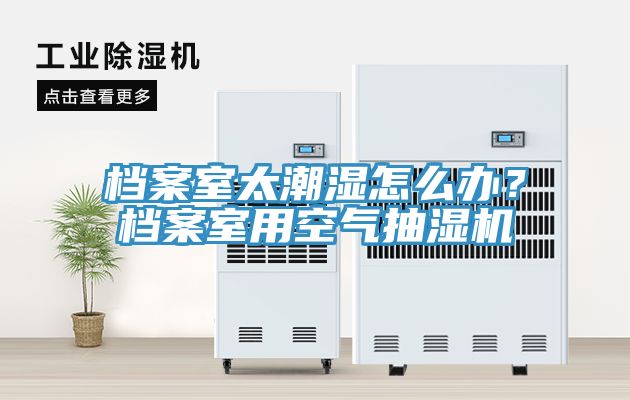 檔案室太潮濕怎么辦？檔案室用空氣抽濕機