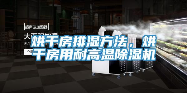 烘干房排濕方法，烘干房用耐高溫除濕機(jī)
