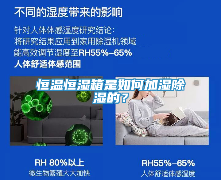 恒溫恒濕箱是如何加濕除濕的？