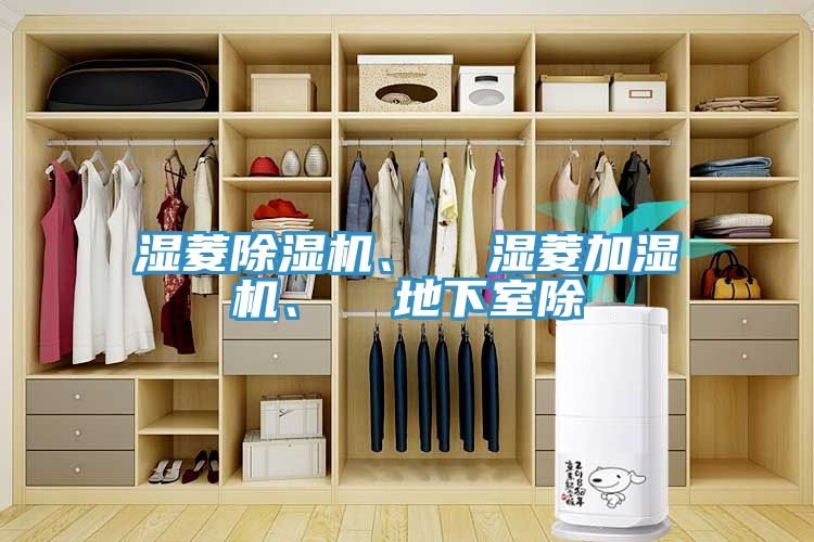 濕菱除濕機(jī)、  濕菱加濕機(jī)、  地下室除