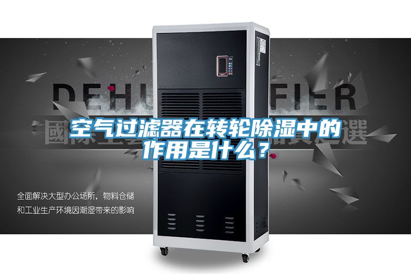 空氣過濾器在轉(zhuǎn)輪除濕中的作用是什么？