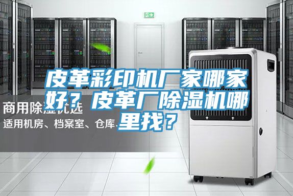 皮革彩印機(jī)廠家哪家好？皮革廠除濕機(jī)哪里找？