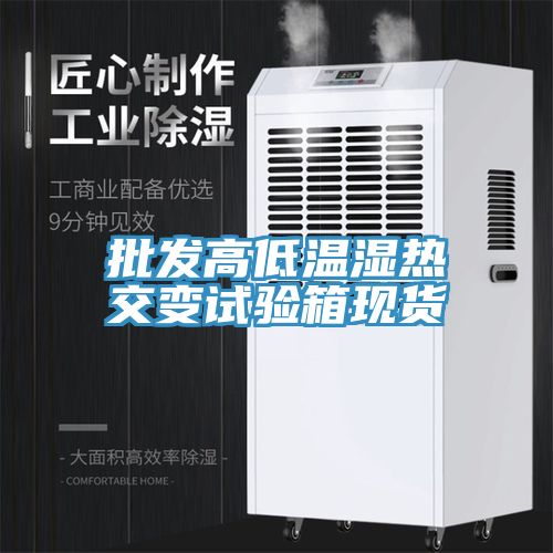 批發(fā)高低溫濕熱交變試驗箱現貨