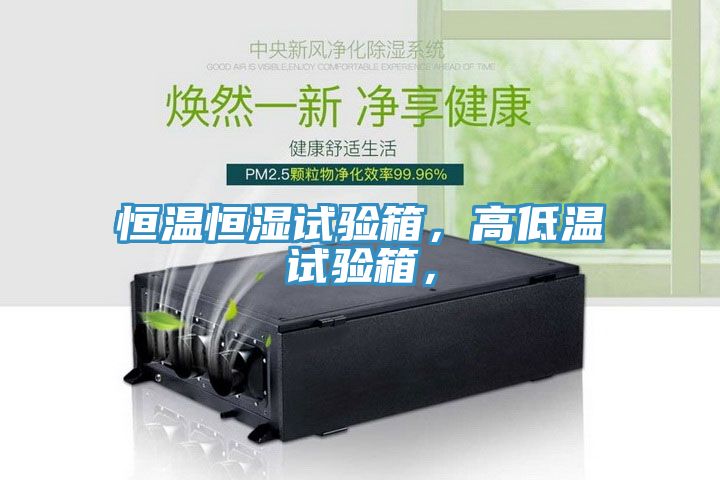 恒溫恒濕試驗(yàn)箱，高低溫試驗(yàn)箱，