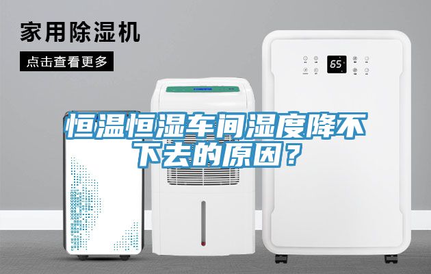 恒溫恒濕車間濕度降不下去的原因？