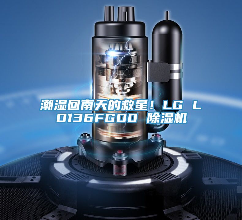 潮濕回南天的救星！LG LD136FGD0 除濕機(jī)