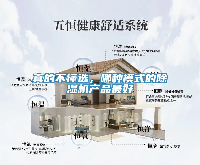 真的不懂選，哪種模式的除濕機(jī)產(chǎn)品最好