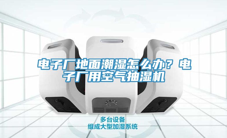 電子廠地面潮濕怎么辦？電子廠用空氣抽濕機(jī)