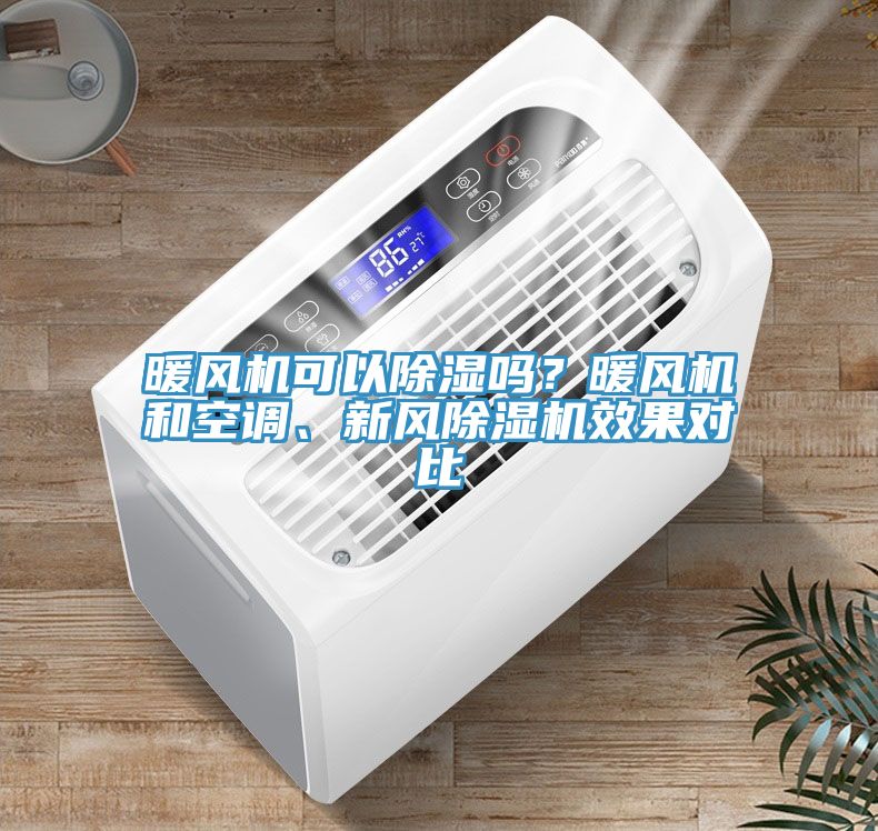 暖風(fēng)機可以除濕嗎？暖風(fēng)機和空調(diào)、新風(fēng)除濕機效果對比