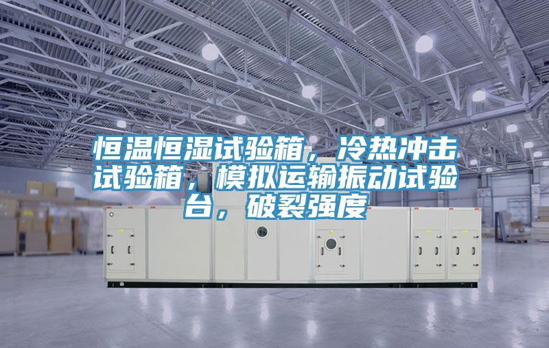 恒溫恒濕試驗(yàn)箱，冷熱沖擊試驗(yàn)箱，模擬運(yùn)輸振動(dòng)試驗(yàn)臺(tái)，破裂強(qiáng)度