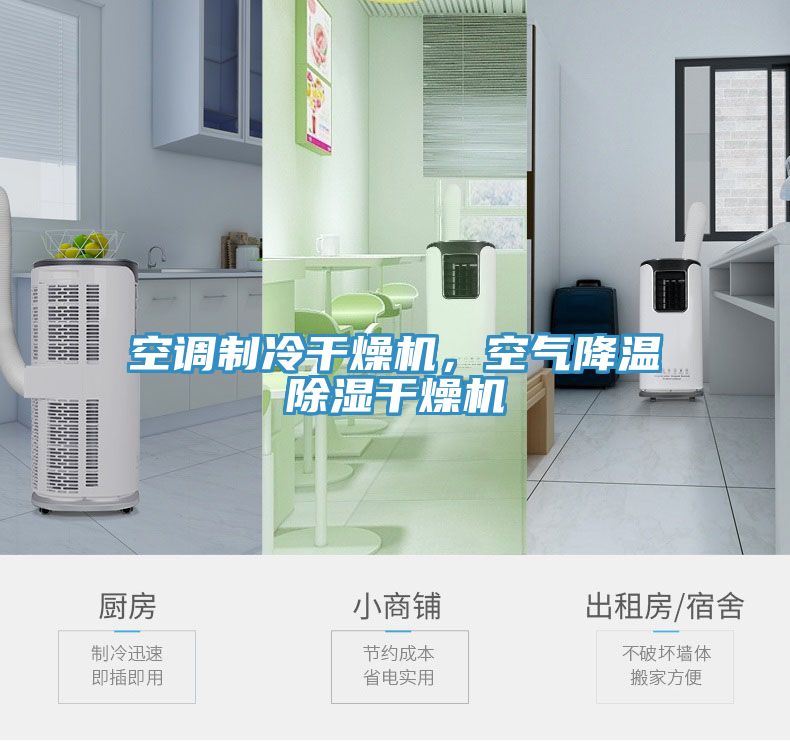 空調(diào)制冷干燥機，空氣降溫除濕干燥機