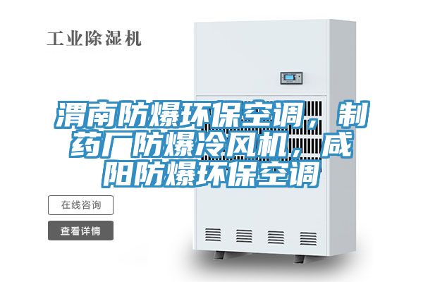 渭南防爆環(huán)保空調(diào)，制藥廠防爆冷風(fēng)機(jī)，咸陽(yáng)防爆環(huán)?？照{(diào)