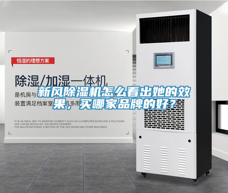 新風除濕機怎么看出她的效果，買哪家品牌的好？