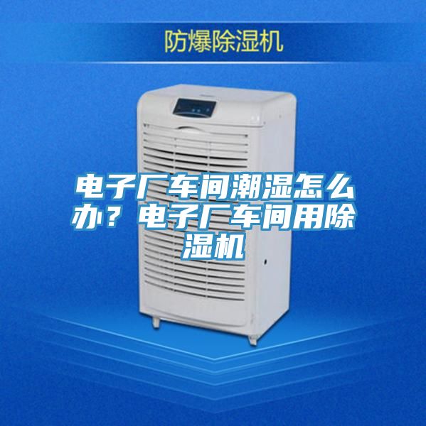 電子廠車間潮濕怎么辦？電子廠車間用除濕機(jī)