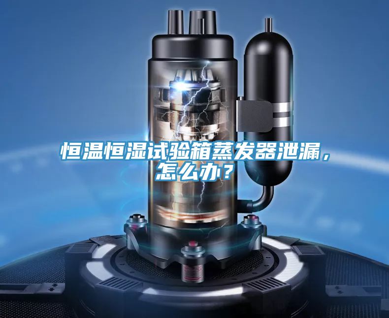 恒溫恒濕試驗(yàn)箱蒸發(fā)器泄漏，怎么辦？