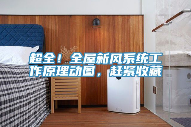 超全！全屋新風(fēng)系統(tǒng)工作原理動圖，趕緊收藏