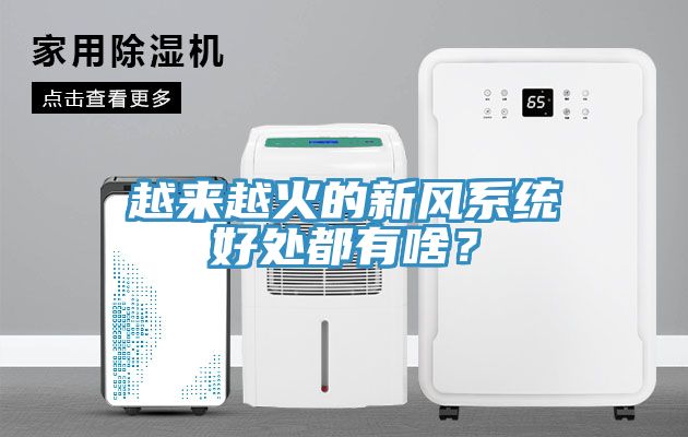 越來越火的新風系統(tǒng)好處都有啥？