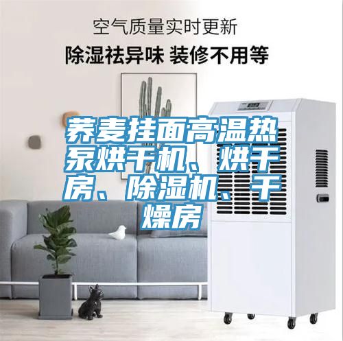 蕎麥掛面高溫?zé)岜煤娓蓹C(jī)、烘干房、除濕機(jī)、干燥房