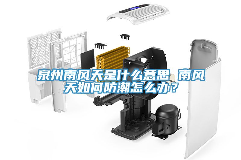 泉州南風天是什么意思 南風天如何防潮怎么辦？