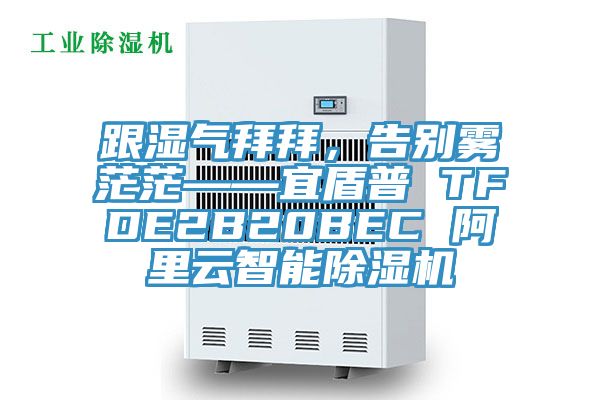 跟濕氣拜拜，告別霧茫?！硕芷?TFDE2B20BEC 阿里云智能除濕機