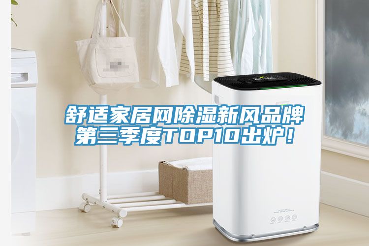 舒適家居網(wǎng)除濕新風(fēng)品牌第三季度TOP10出爐！