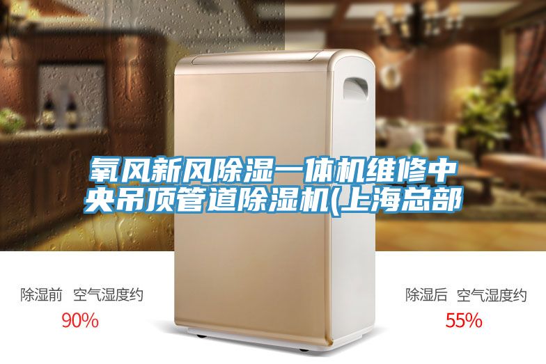 氧風(fēng)新風(fēng)除濕一體機維修中央吊頂管道除濕機(上?？偛?></div>
								<div   id=