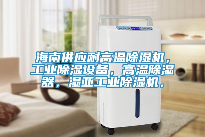海南供應耐高溫除濕機，工業(yè)除濕設備，高溫除濕器，濕亞工業(yè)除濕機，