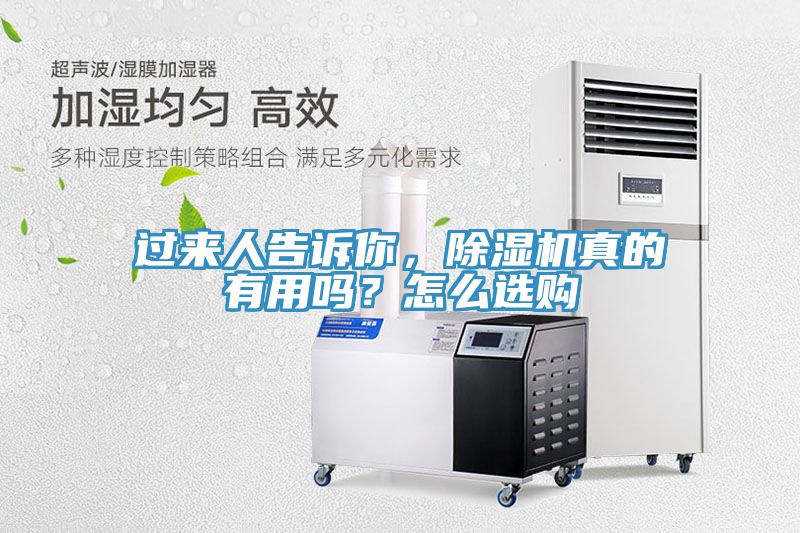 過來人告訴你，除濕機(jī)真的有用嗎？怎么選購
