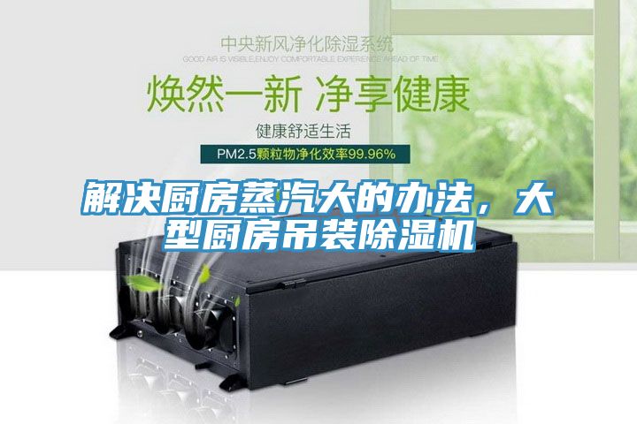 解決廚房蒸汽大的辦法，大型廚房吊裝除濕機(jī)