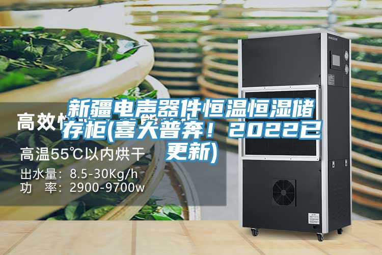 新疆電聲器件恒溫恒濕儲存柜(喜大普奔！2022已更新)