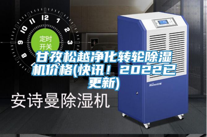 甘孜松越凈化轉(zhuǎn)輪除濕機(jī)價(jià)格(快訊！2022已更新)