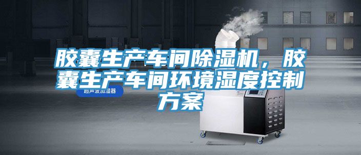 膠囊生產(chǎn)車間除濕機(jī)，膠囊生產(chǎn)車間環(huán)境濕度控制方案