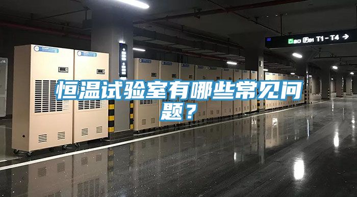 恒溫試驗室有哪些常見問題？