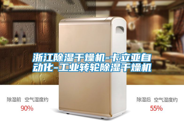 浙江除濕干燥機-卡立亞自動化-工業(yè)轉輪除濕干燥機