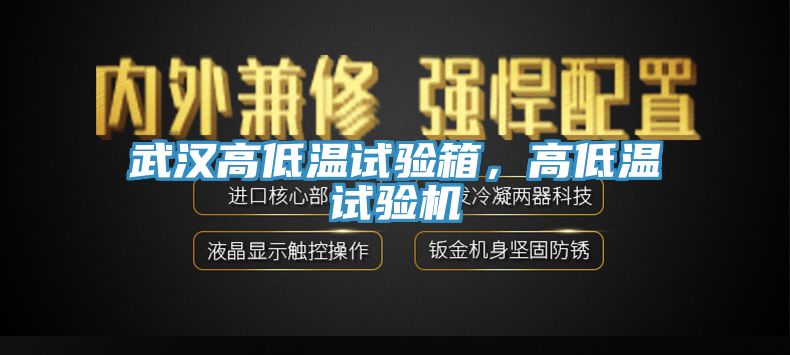 武漢高低溫試驗(yàn)箱，高低溫試驗(yàn)機(jī)