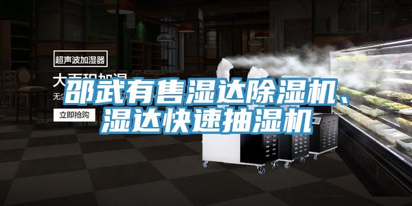 邵武有售濕達(dá)除濕機(jī)、濕達(dá)快速抽濕機(jī)