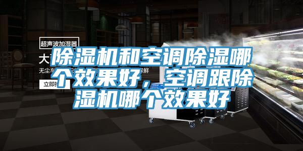 除濕機和空調(diào)除濕哪個效果好，空調(diào)跟除濕機哪個效果好